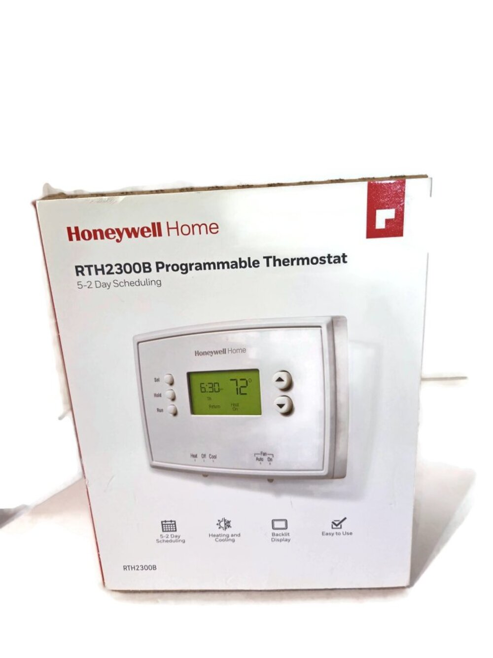 Honeywell Home 5-2 Day Programmable Thermostat RTH2300B